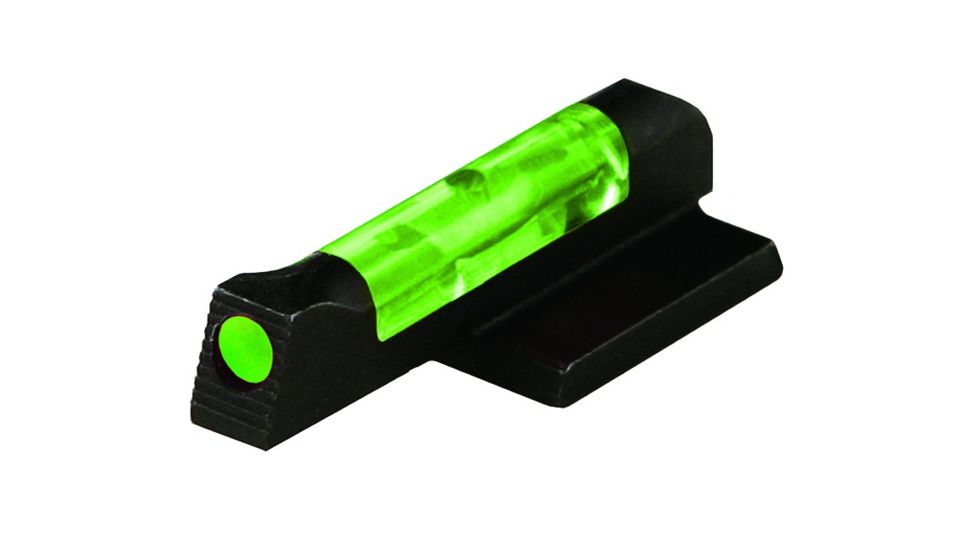 Hiviz RP2007-G, Ruger P345 Overmolded - Green Front Sight RP2007-G