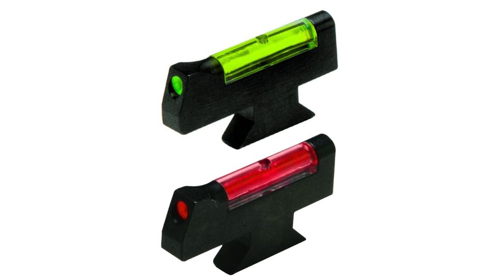 HiViz S&amp;W .250 Height Front Illuminated Revolver Sight, Black, Green, Red