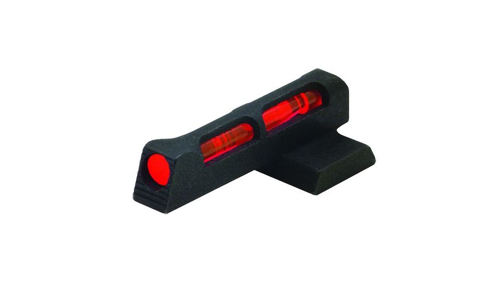 Hiviz Front Sight with Interchangeable Lite Pipes for S&amp;W M&amp;P Full/Comp/Shield, Red/Green/White, SW2014