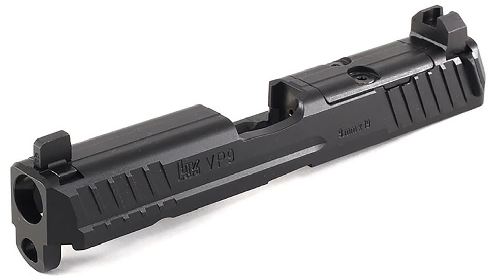 HK 51001080 VP9 Optic Ready Slide Black Steel For HK VP9