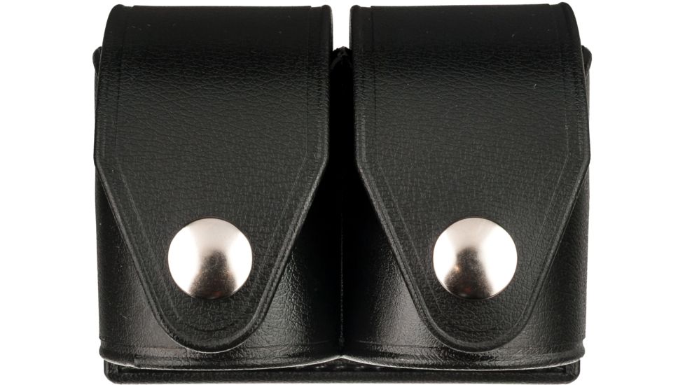 HKS Magazine Speedloader Cases, 27A, Dupont Hytrel, Plain, Black 203LB