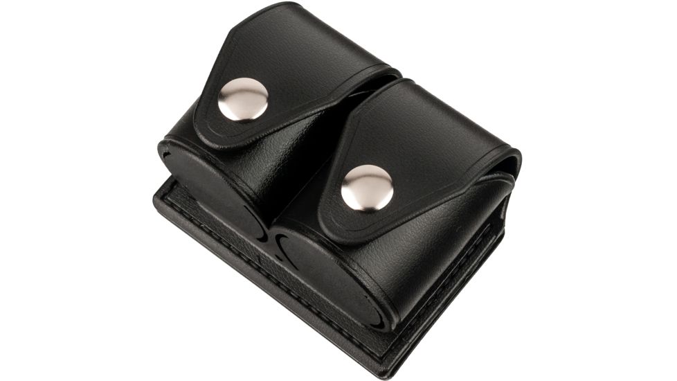 HKS Magazine Speedloader Cases, 27A, Dupont Hytrel, Plain, Black 203LB