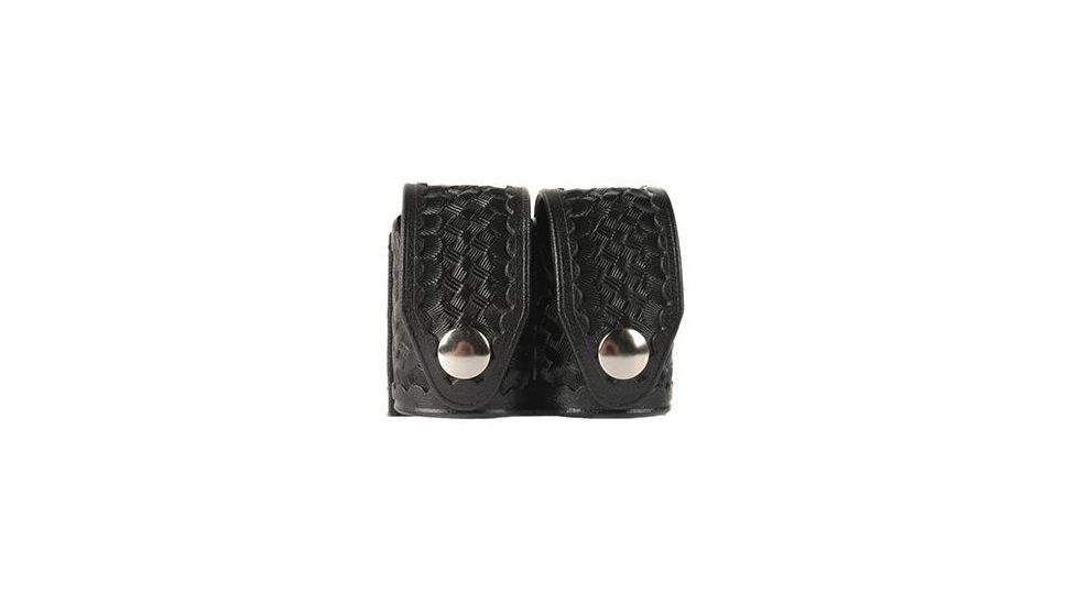 HKS Magazine Speedloader Cases, 27A, Dupont Hytrel, Basket Black, 203LBB