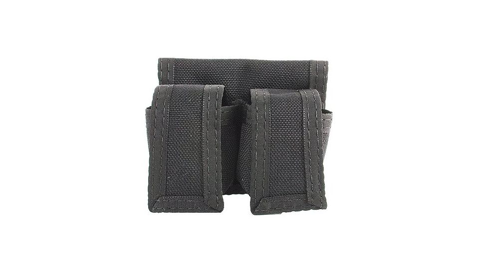 HKS Magazine Speedloader Cases, 10A, Dupont Hytrel, Plain, Black, 203MB