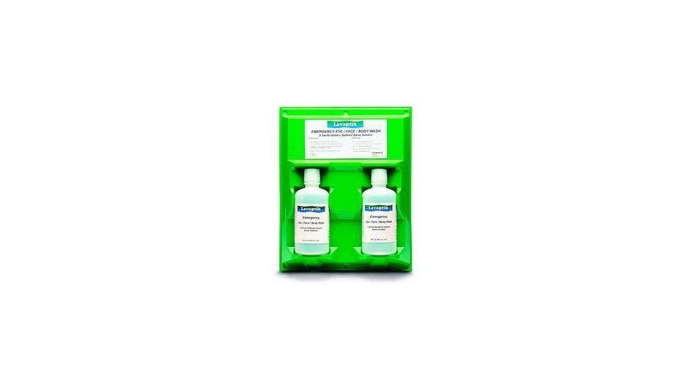 HL Bouton Eyewash Station W/BOTTLE 32OZ 01023