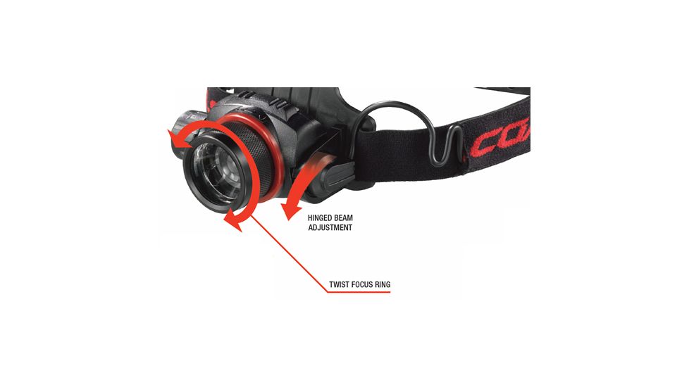 Coast HL8 Headlamp, Box 19649