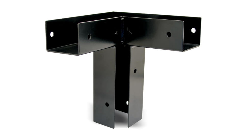 HME Blind Platform Brackets - 4 Pack, Black, HME-PB-4PK