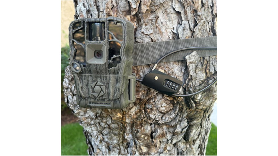 HME Combination Cable Lock, 1408910