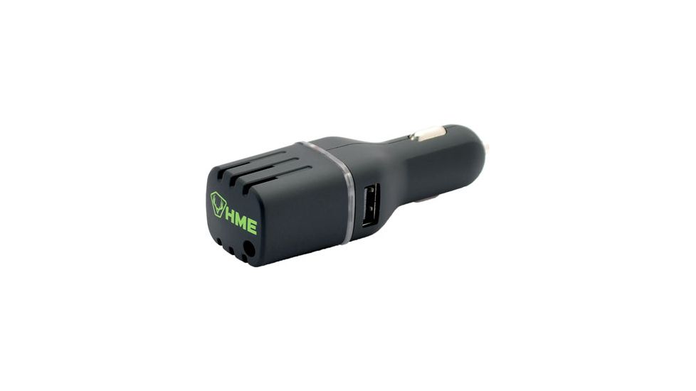 HME DC Car Scent Eliminator with Dual USB, HME-APUR