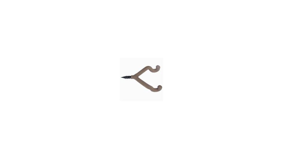 HME Dual-Prong Accessory Hook,Tan HME-DAH