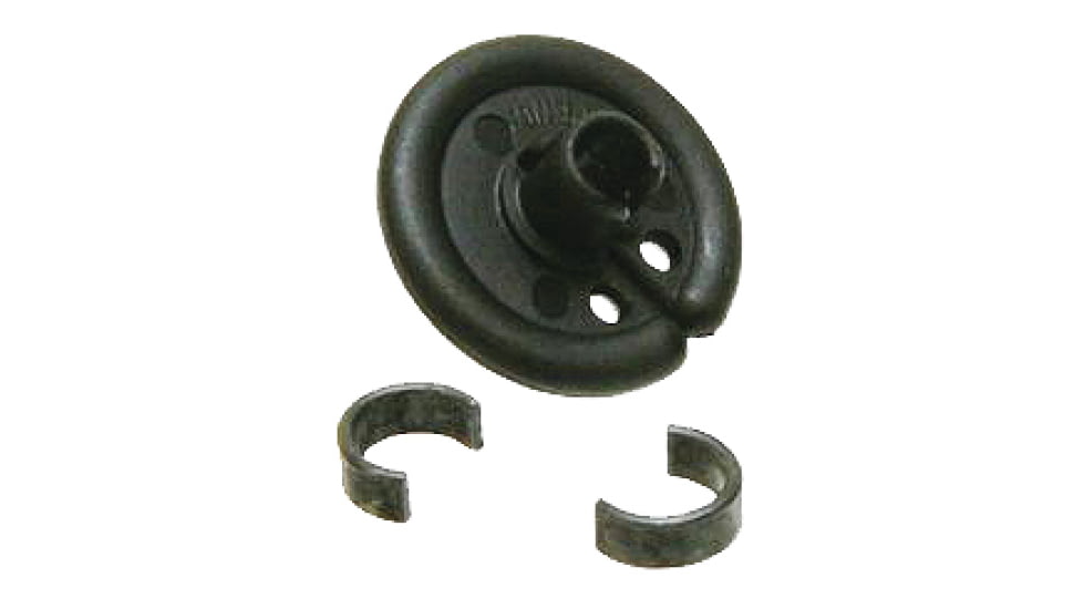 HME Kisser Button, Black, HME-KBTN