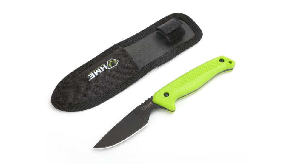 HME Products 2.5 inch Fixed Blade Caping Knife w/Heavy-Duty Sheath, HME-KN-FBCK