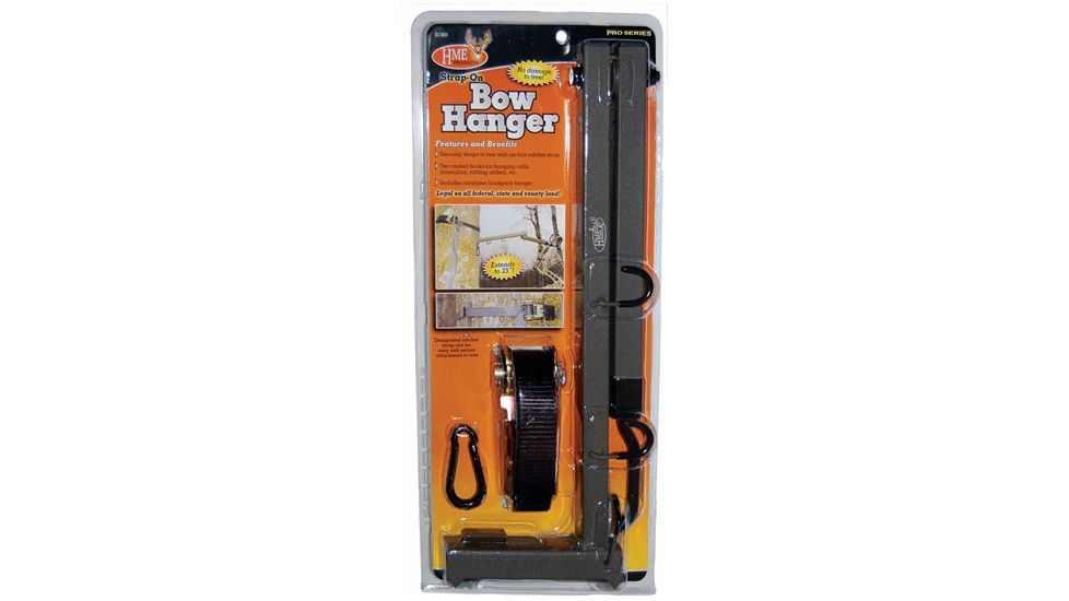 HME Products Better Bow Hanger Strap-On, HME-SOBH
