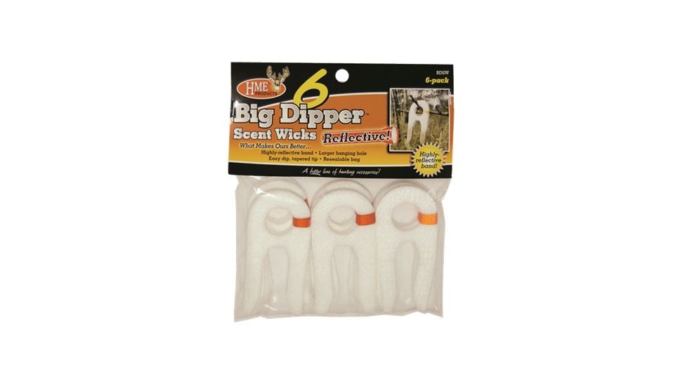 HME Products Big Dipper Scent Wick, Pack of 6, HME-BDSW