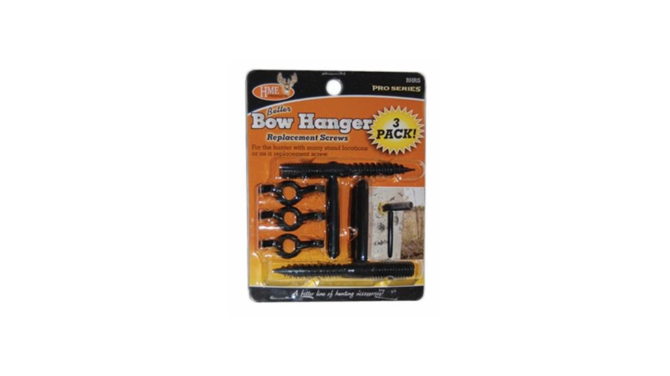 HME Products Bow Hanger Replacement  Screws, HME-BHRS