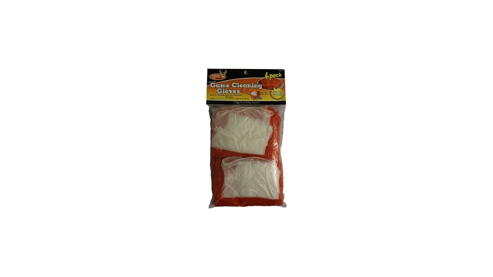 HME Products Game Cleaning Gloves, Pack of 4, HME-GCG-4