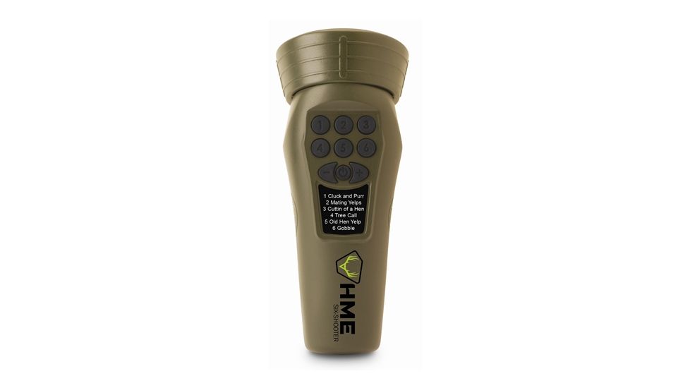 HME Products Six Shooter Game Call -Turkey HME-GC6S-TKY