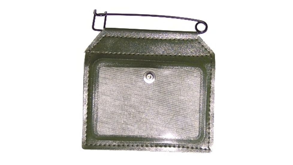 HME Products Small License Holder, Olive, HME-SLH-V