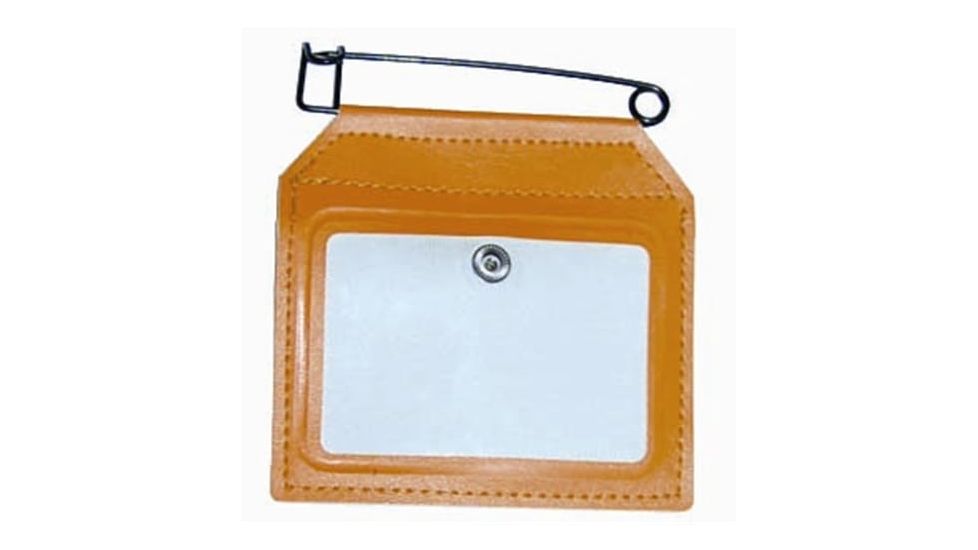 HME Products Small License Holder, Orange, HME-SLH-O