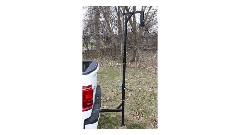 HME Products Truck Hitch Game Hoist - Complete Kit w/ Winch /Gambrel HME-HH
