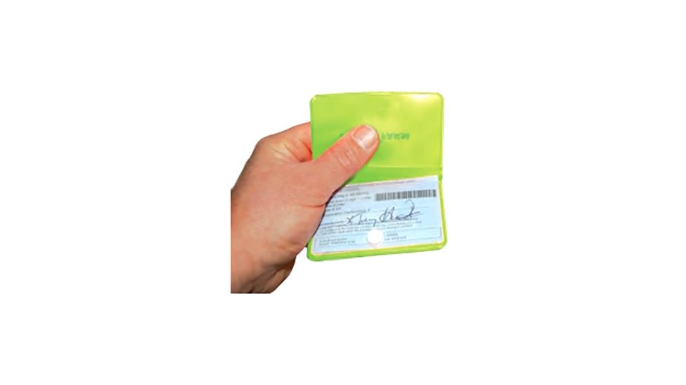 HME Products Wallet License Holder, HME-WLH
