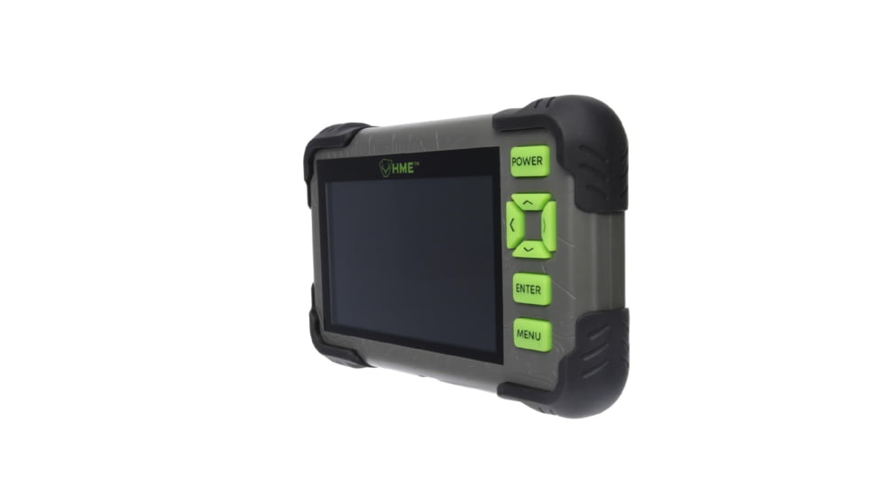 HME SD Card Reader Viewer w/ 4.3 LCD Screen, Black, HME-CRV43HD