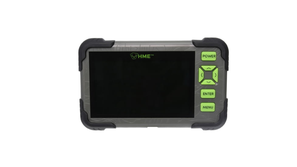 HME SD Card Reader Viewer w/ 4.3 LCD Screen, Black, HME-CRV43HD