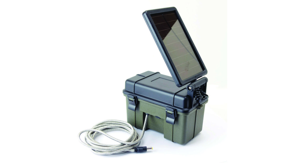 HME Trail Camera 12V, HME-12VBBSOL