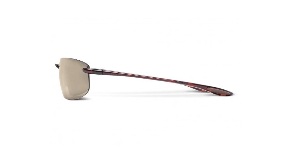 Maui Jim Ho'okipa Reader Sunglasses w/ Tortoise Frame and HCL Bronze 1.50 Magnification Lenses - H807-1015, Side View