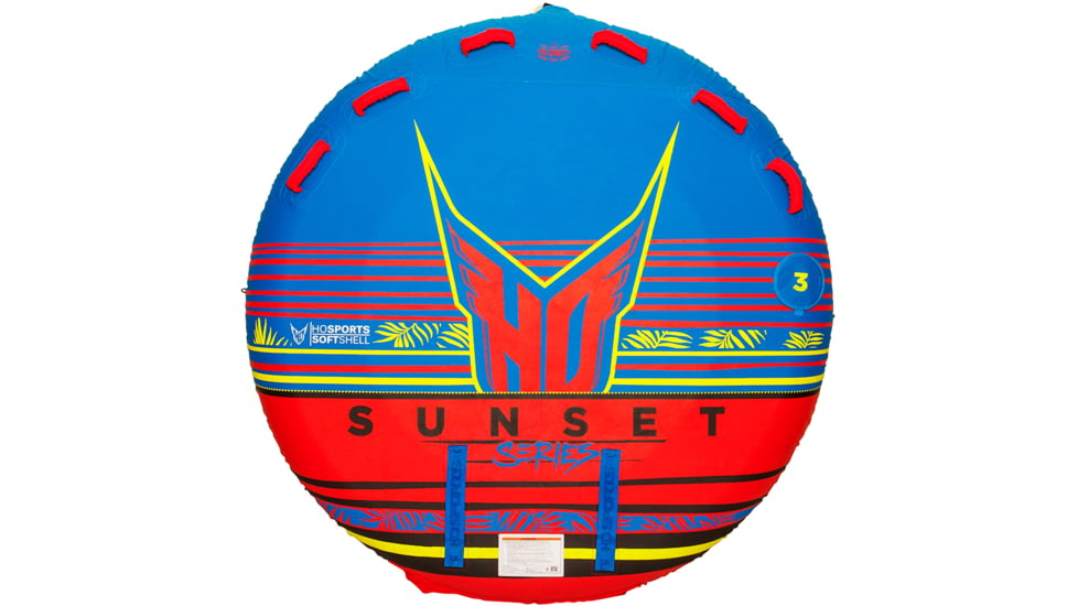 HO Sports Sunset 3 Towable - 3 Person 77124