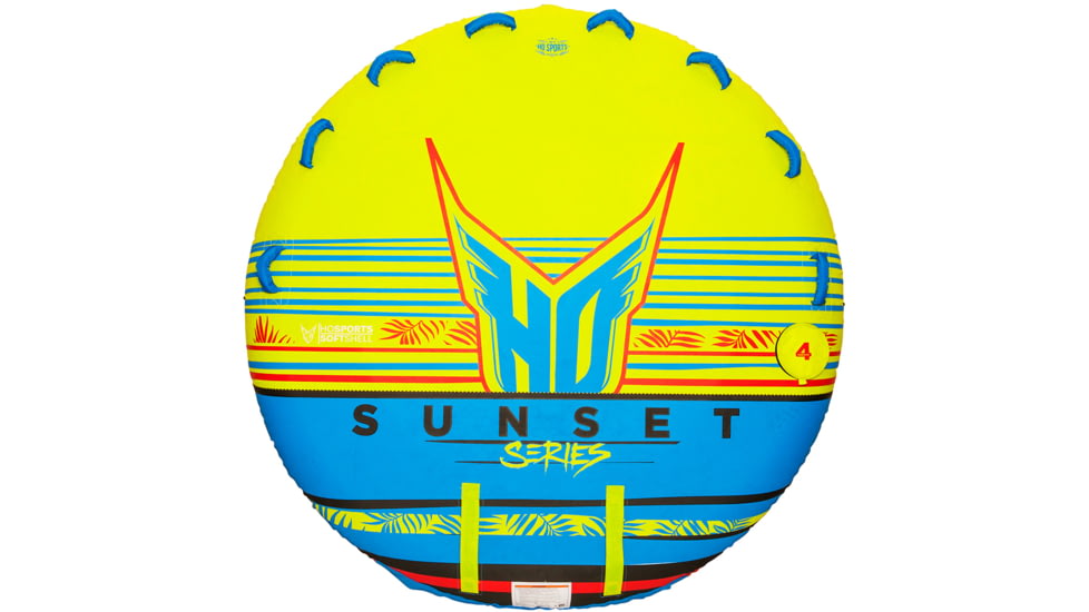 HO Sports Sunset 4 Towable - 4 Person 77125
