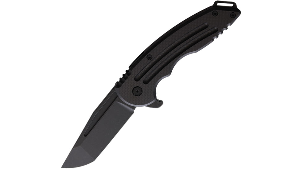 Hoback Knives Husky Framelock Carbon Fiber