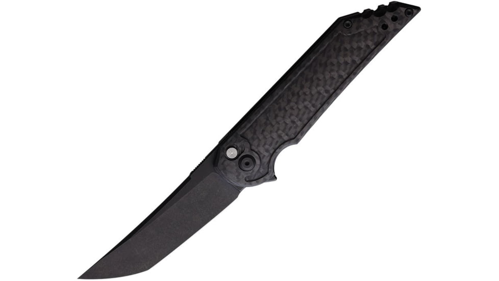 Hoback Knives Kwaiback Button Lock CF