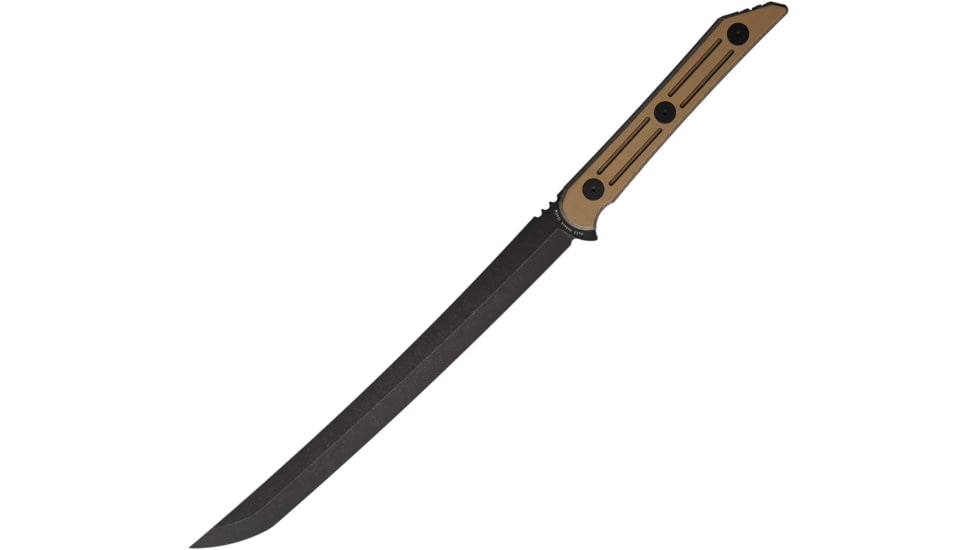 Hoback Knives Kwaichete Black/Coyote