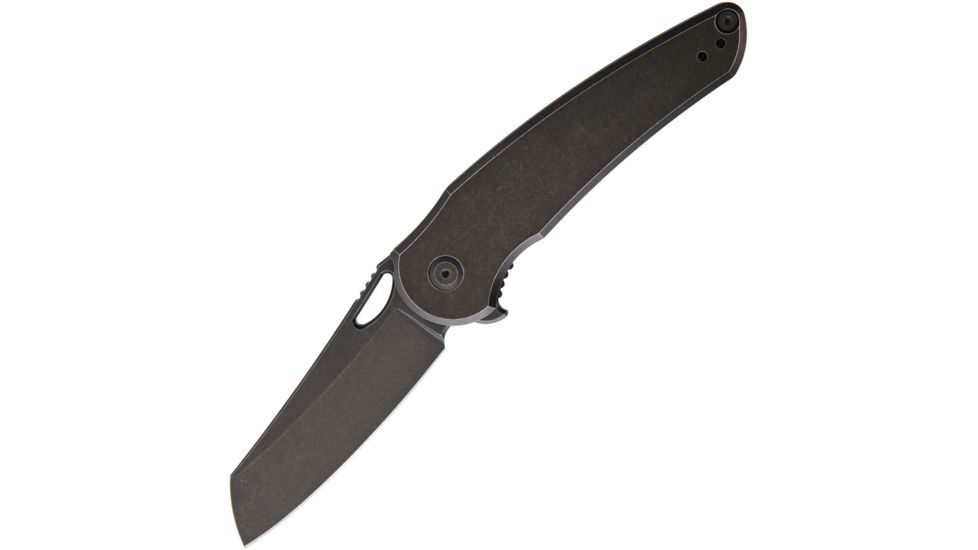 Hoback Knives OSF Framelock Folding Knife,3.5in,CPM-S35VN Steel, Handle HOB004