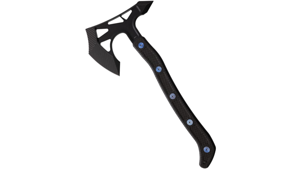 Hoback Knives Ps2 Axe DLC/Blue Accents