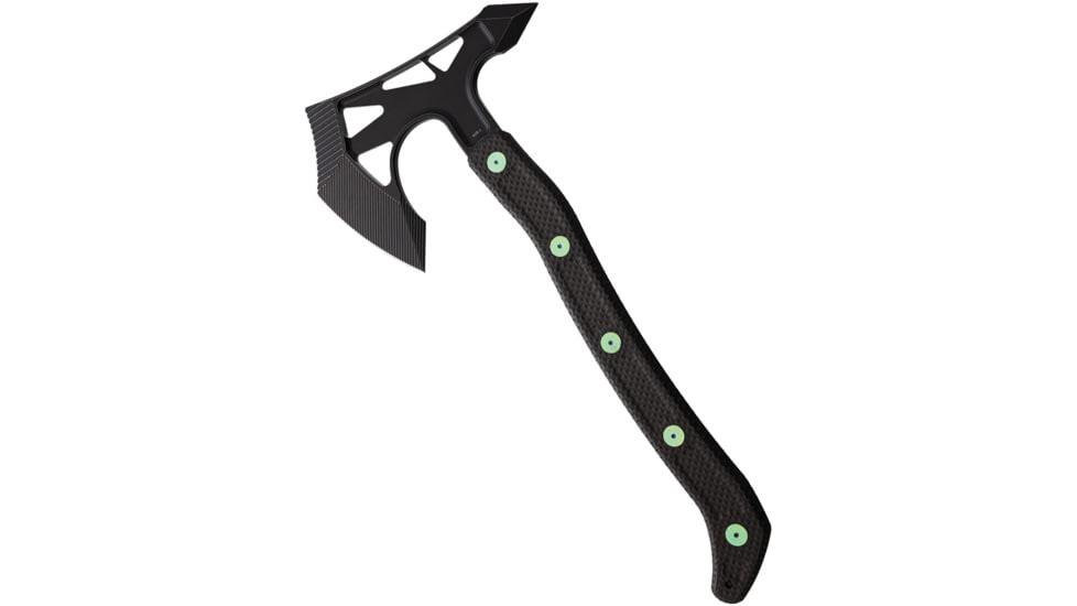 Hoback Knives Ps2 Axe DLC/Green Accents