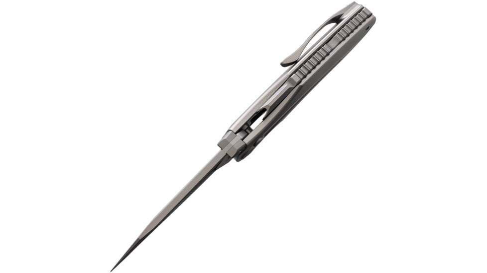 Hoback Knives Sumo Button Lock Light Gray