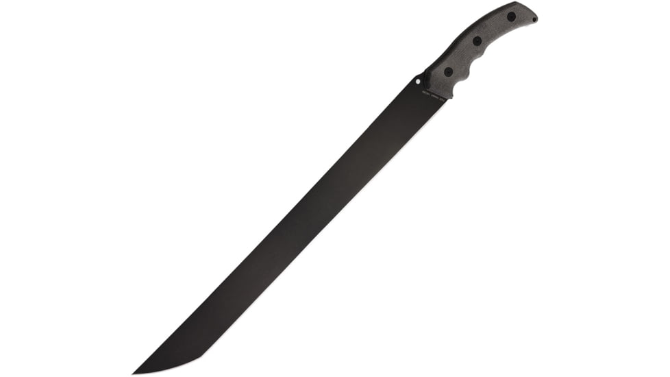 Hoback Knives The Way Machete Black
