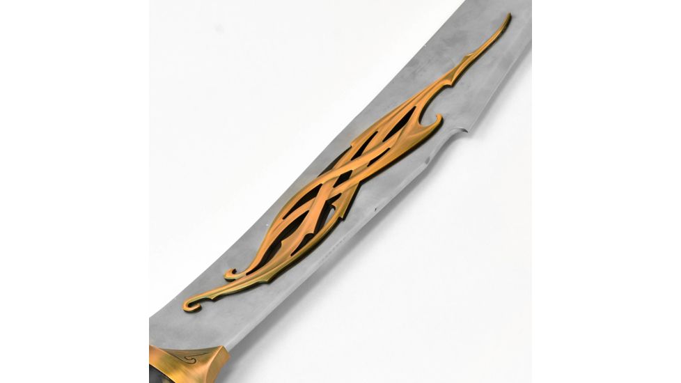 Hobbit Mirkwood Infantry Sword w/Wood Display UC3100