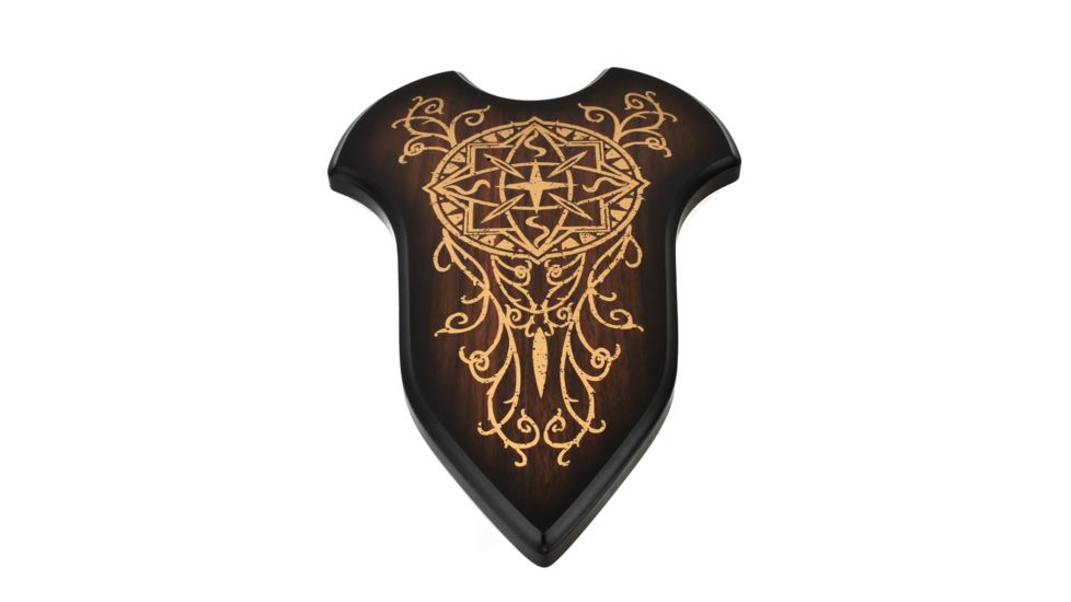 Hobbit Mirkwood Infantry Sword w/Wood Display UC3100