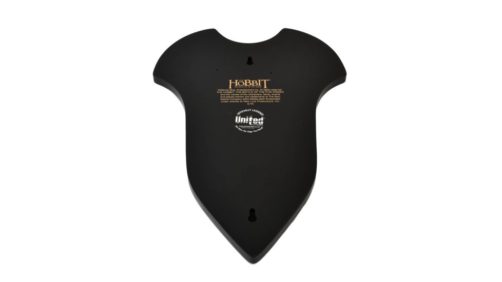 Hobbit Mirkwood Infantry Sword w/Wood Display UC3100