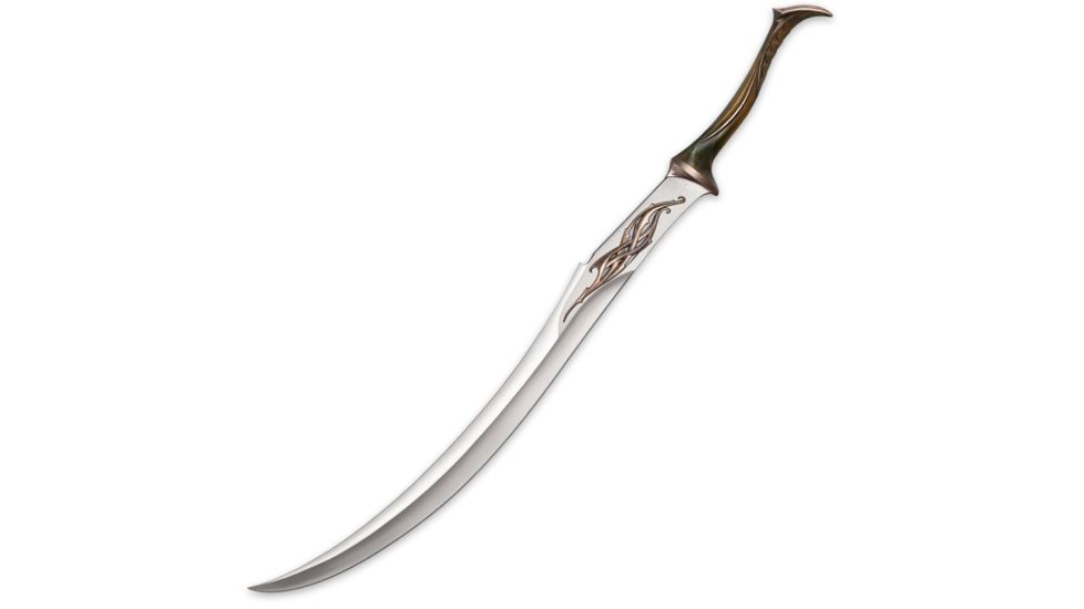 Mirkwood Infantry Sword w/Wood Display