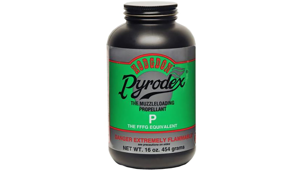 Hodgdon Pyrodex P Muzzleloader Powder Multi-Caliber 1 lb, P