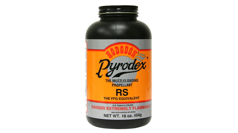 Hodgdon Pyrodex Muzzleloader/Shotgun Powder Multi-Caliber, 1 lb, RS