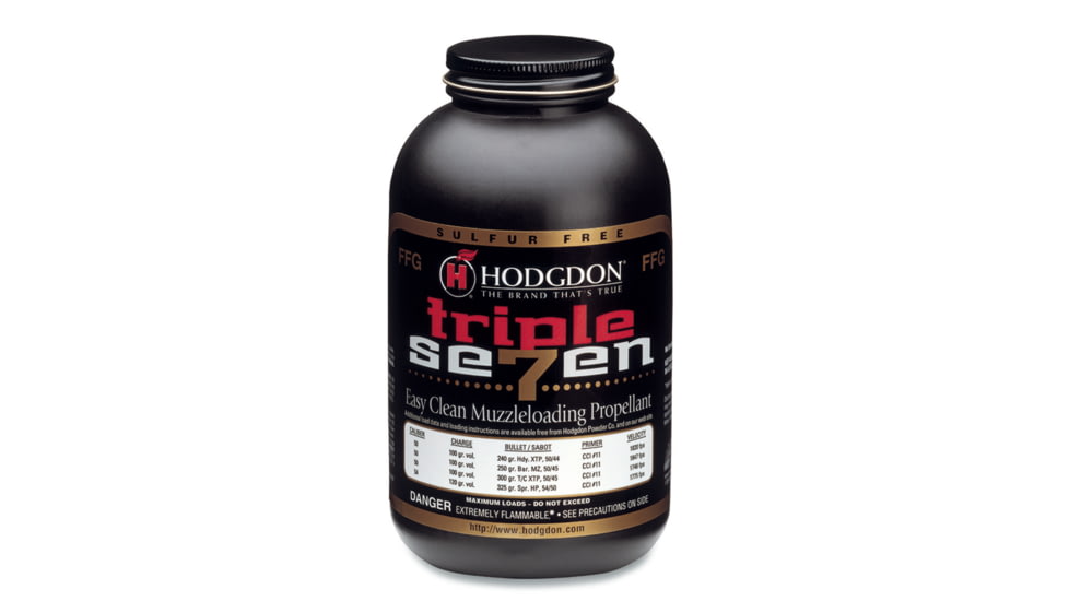 Hodgdon Triple Seven Granulated FFFG Muzzleloading, 1 lb, T73
