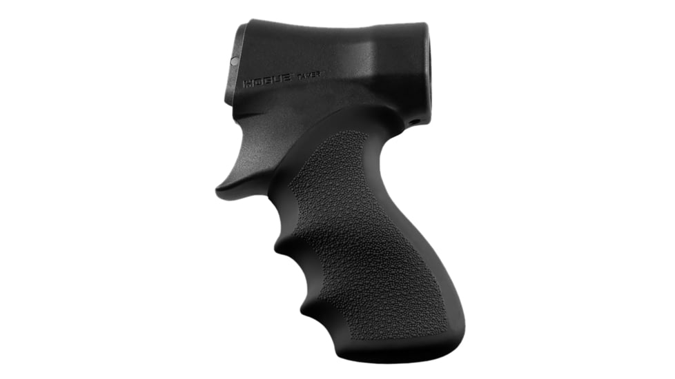 Hogue Remington 870 Buttstock Grip, Black, Standard, 08760
