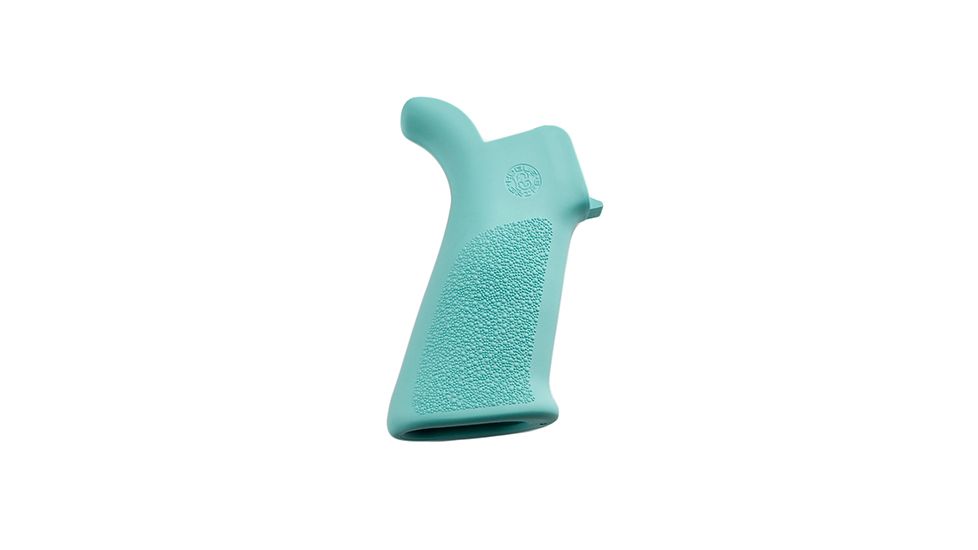 HOG 13034 AR15 GRIP AQUA RUBBER