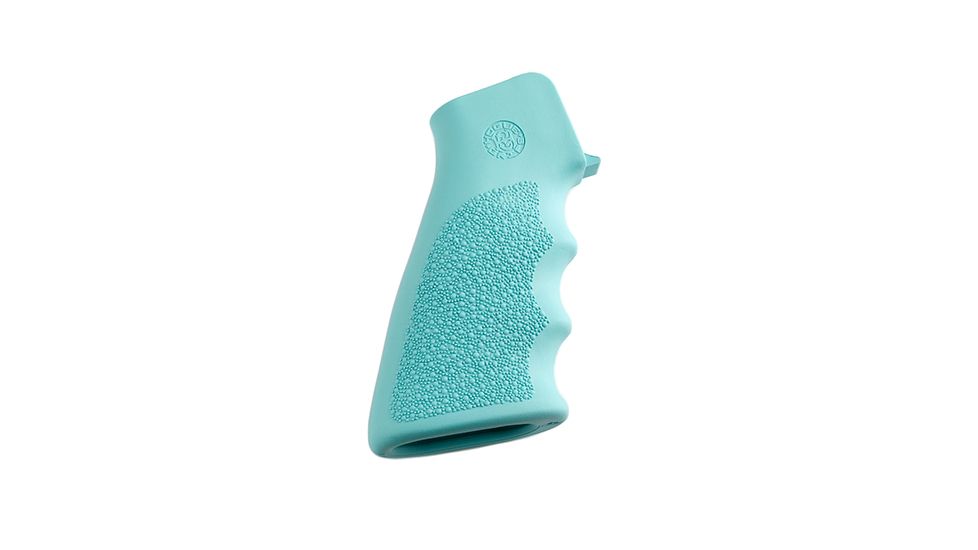 HOG 15015 AR15 FG GRIP AQUA