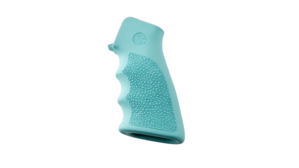 HOG 15015 AR15 FG GRIP AQUA